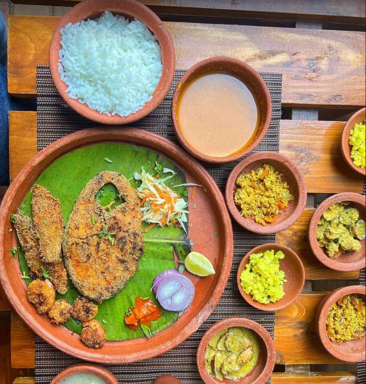 Traditional Goan Lunch